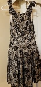 Way-In Clothing black lace dress (Nordstrom)